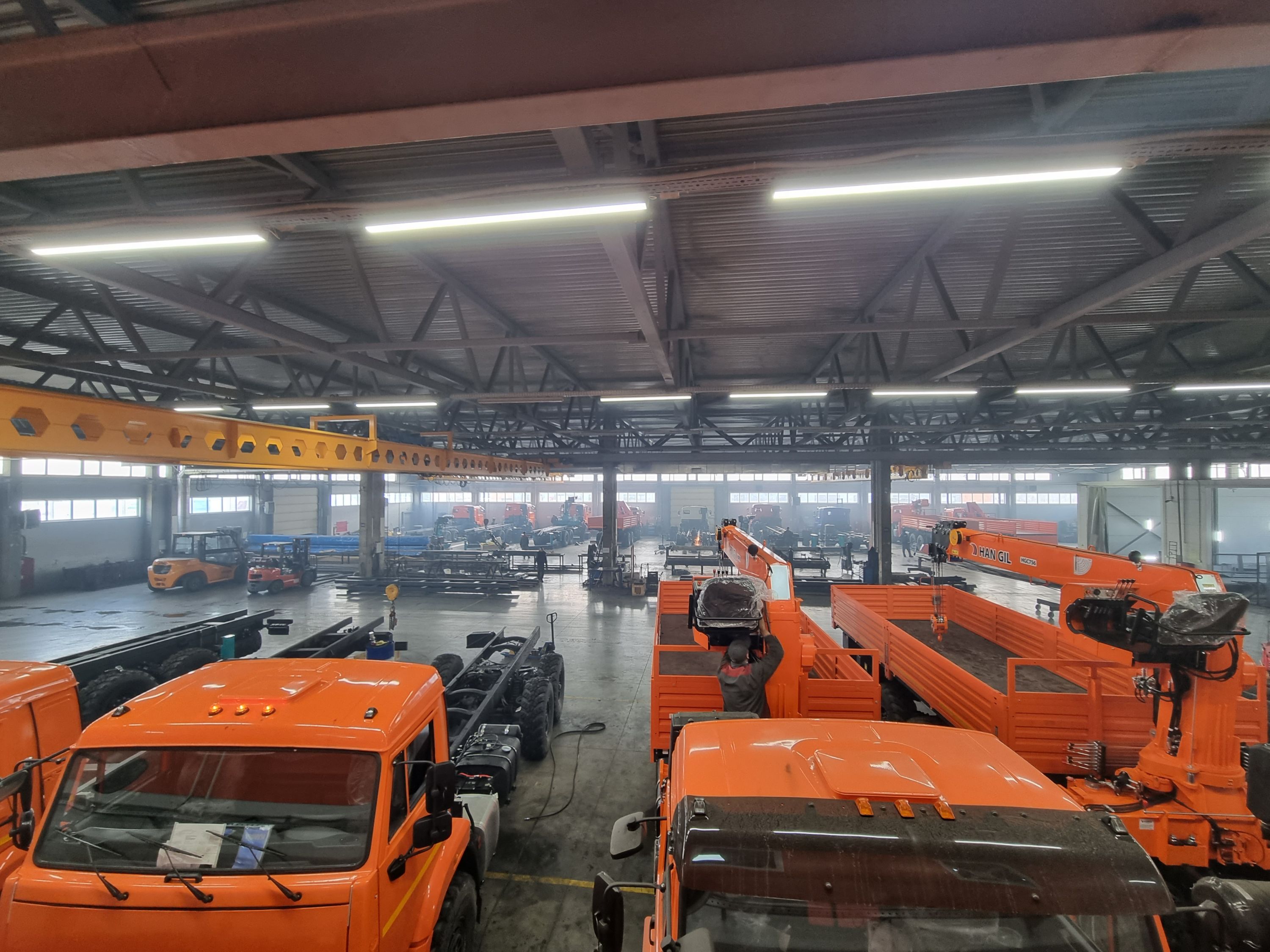 Спецтехника КАМАЗ в Оренбурге